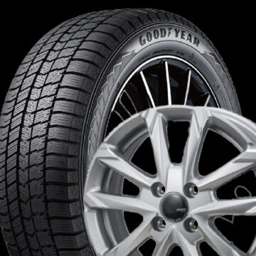 タイヤ・ホイール (301)175/65R15 GOOD YEAR ICE NAVI Goodyear Ice Navi 8 Tire: rating, overview, videos, reviews
